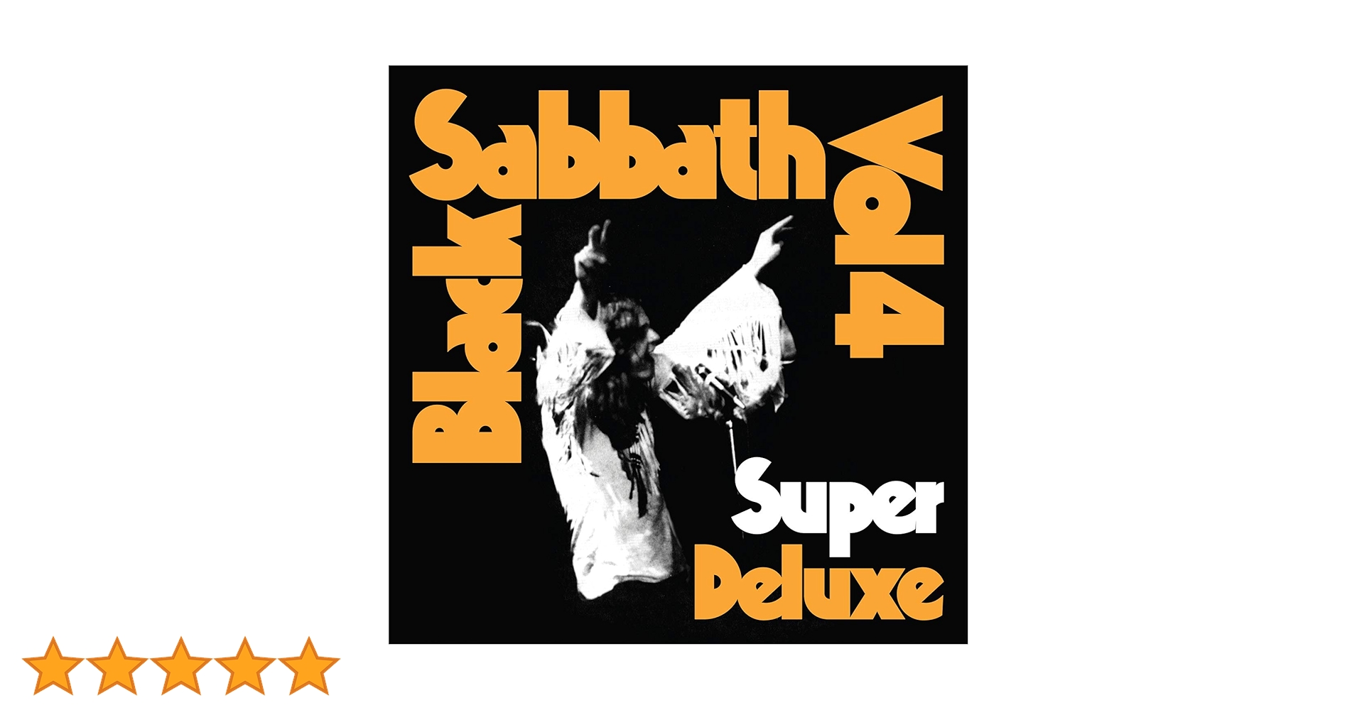 新品　ブラック・サバス/Vol4　リマスター Amazon.co.jp: VOL. 4 (2009 REMASTERED VERSION) - BLACK